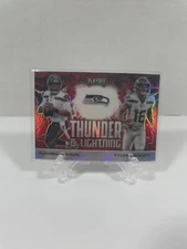 Red SP 2020 Playoff Russell Wilson Tyler Lockett Thunder And Lighting Sp PRIZM🔥