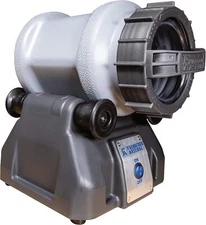 Kit Rotary Tumbler Cleaning Polishing Clear Viewing Window Leakproof Reloading