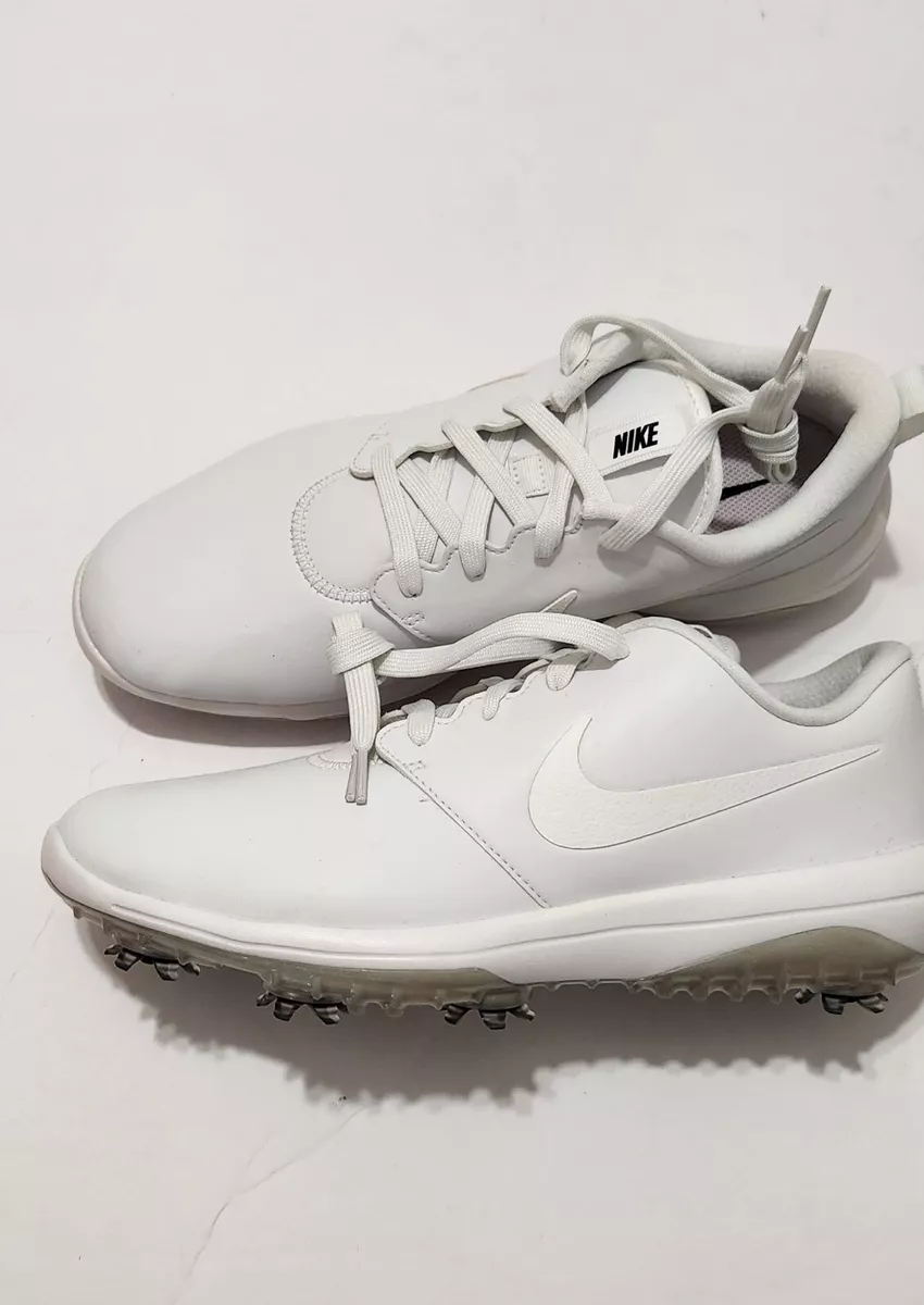 Nike roshe golf 2025 shoes white