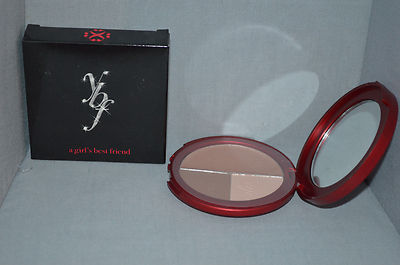 YBF A Girl's Best Friend Lip and Eye Shadow Palette New Boxed