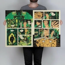 Variant x/95 Mondo Alien Screen Print Poster by Johnny Dombrowski