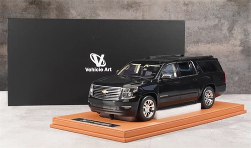 1:18 for GOC & Vehicle Ar for Chevrolet for Suburban for LTZ 2015 LTD black - Picture 9 of 10