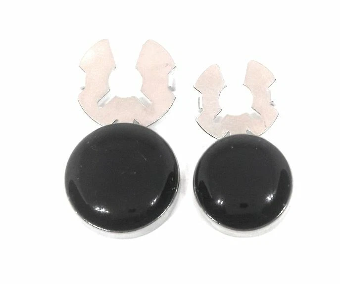 CONJUNTO DE CAPAS DE BOTÃO REALÇADORES DE PUNHO PRATA FABRICANTES PREÇOS DIRETOS - Imagem 2 de 4