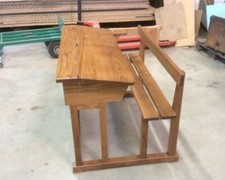 BUREAU ECOLIER, NEUF, FABRICATION ARTISANALE