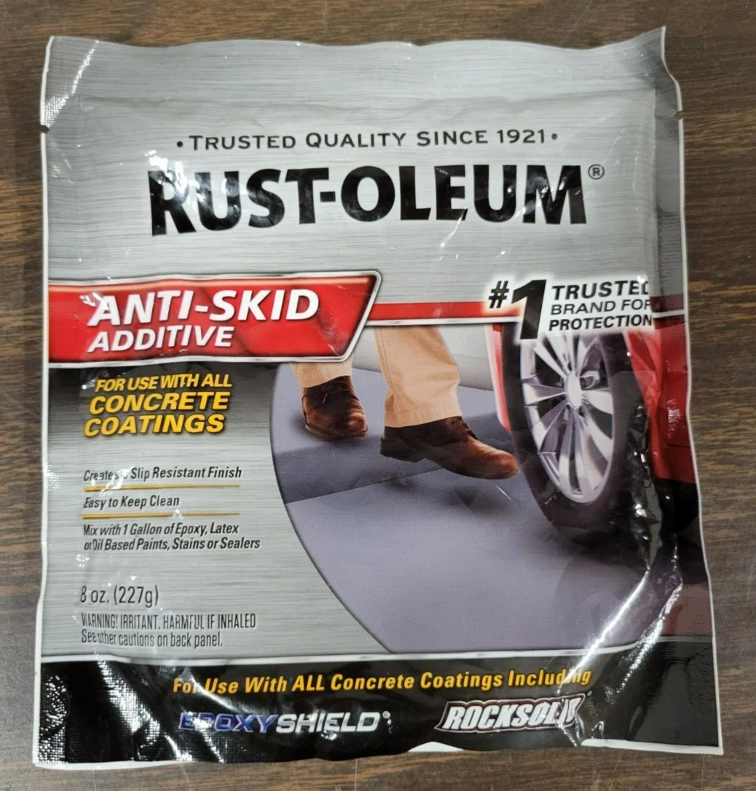Rustoleum anti hotsell slip additive