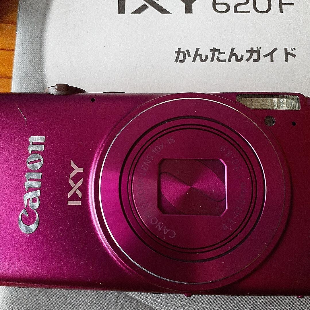 Canon IXY 620F Pink 12.1MP Compact Digital Camera English Canon IXY 620F Pink 12.1MP Compact Digital Camera English