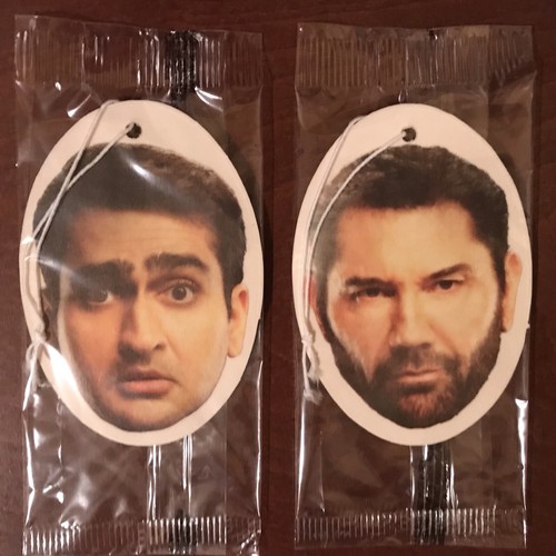 STUBER SXSW Dave Bautista Kumail Nanjiani Natalie Morales Car Air Freshener - 第 1/2 張圖片