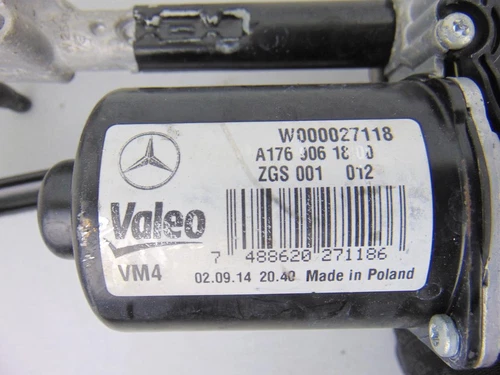 A1769061800 Motore Lavavetri Anteriore per MERCEDES-BENZ CLASE A (BM 176 189774 - Bild 3 von 10