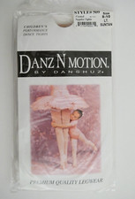 Danz N Motion by Danshuz Footed Supplex Tights Children's Suntan Size 8-10 509
