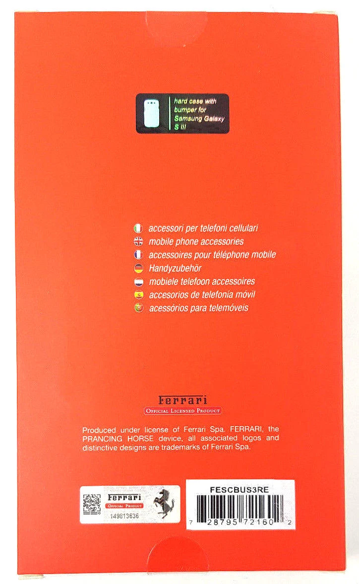 FERRARI ACCESORIOS