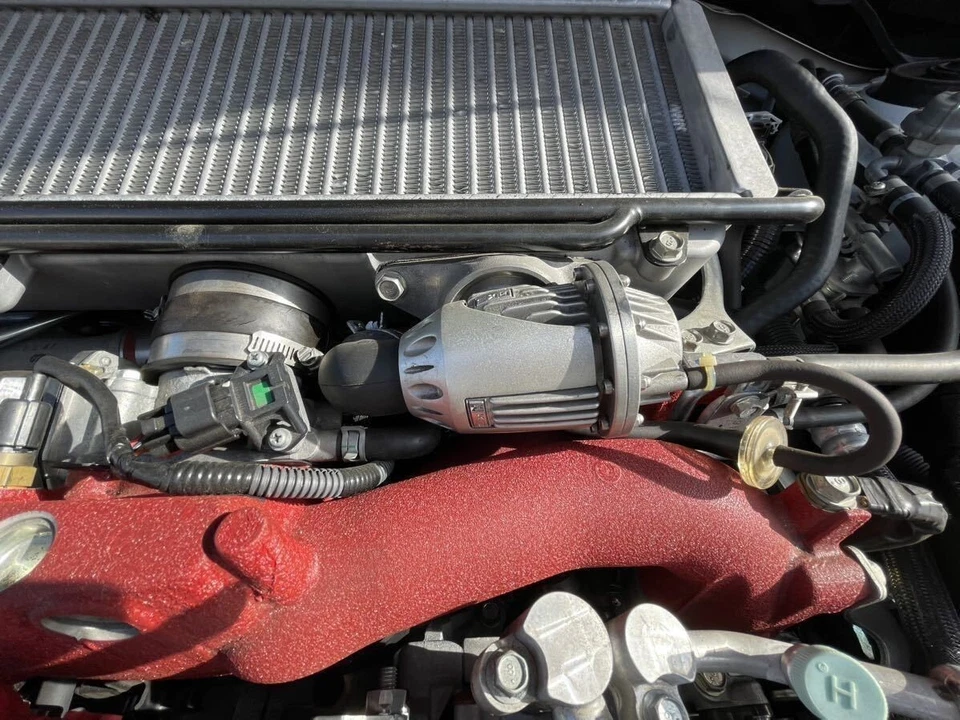 Kit de válvula de soplado HKS genuino para 08-19 WRX STI VAB EJ20 Super SQV4 71008-AF013 Foto 2 de 4