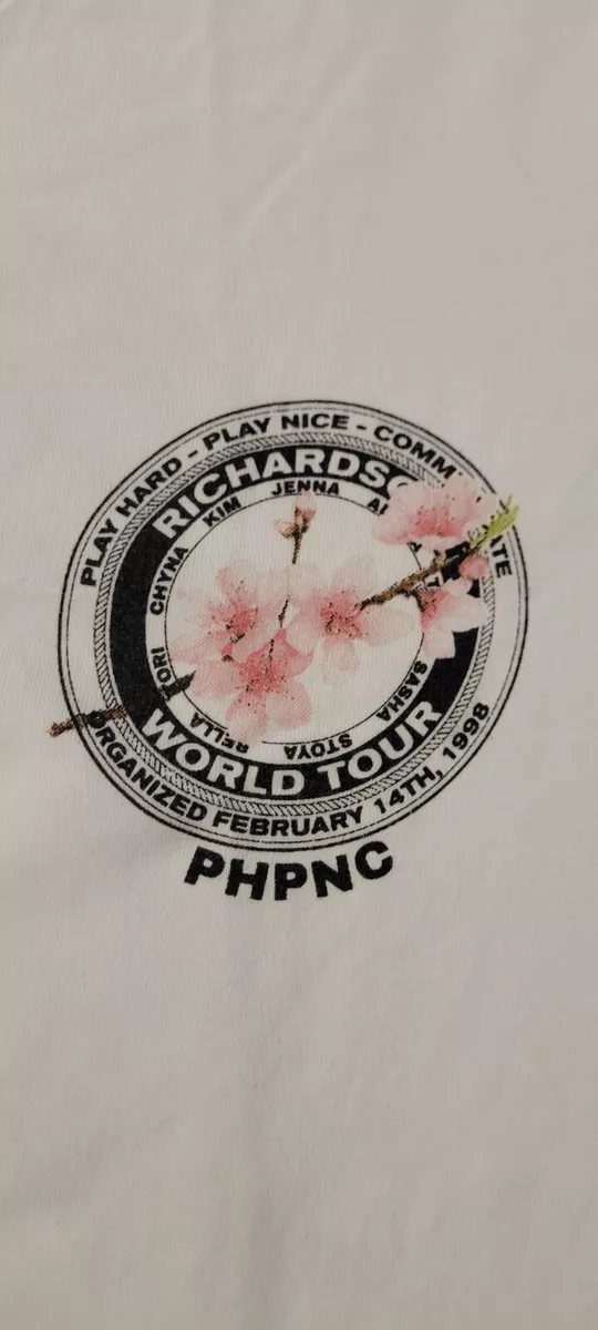 Richardson/リチャードソン】 Cherry Blossom Teamster Sweatshorts