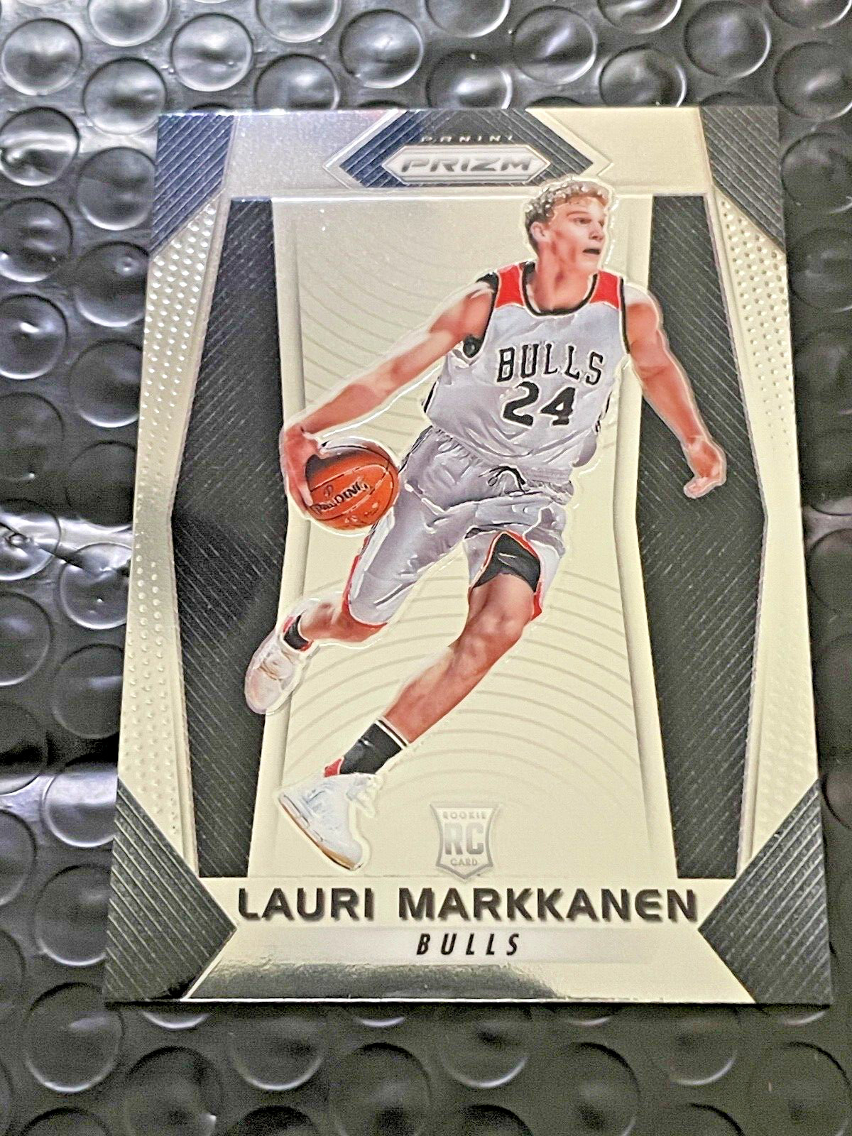 2017-18 Panini Prizm Lauri Markkanen #247 Rookie Bulls Jazz💥LARGE QTY💥