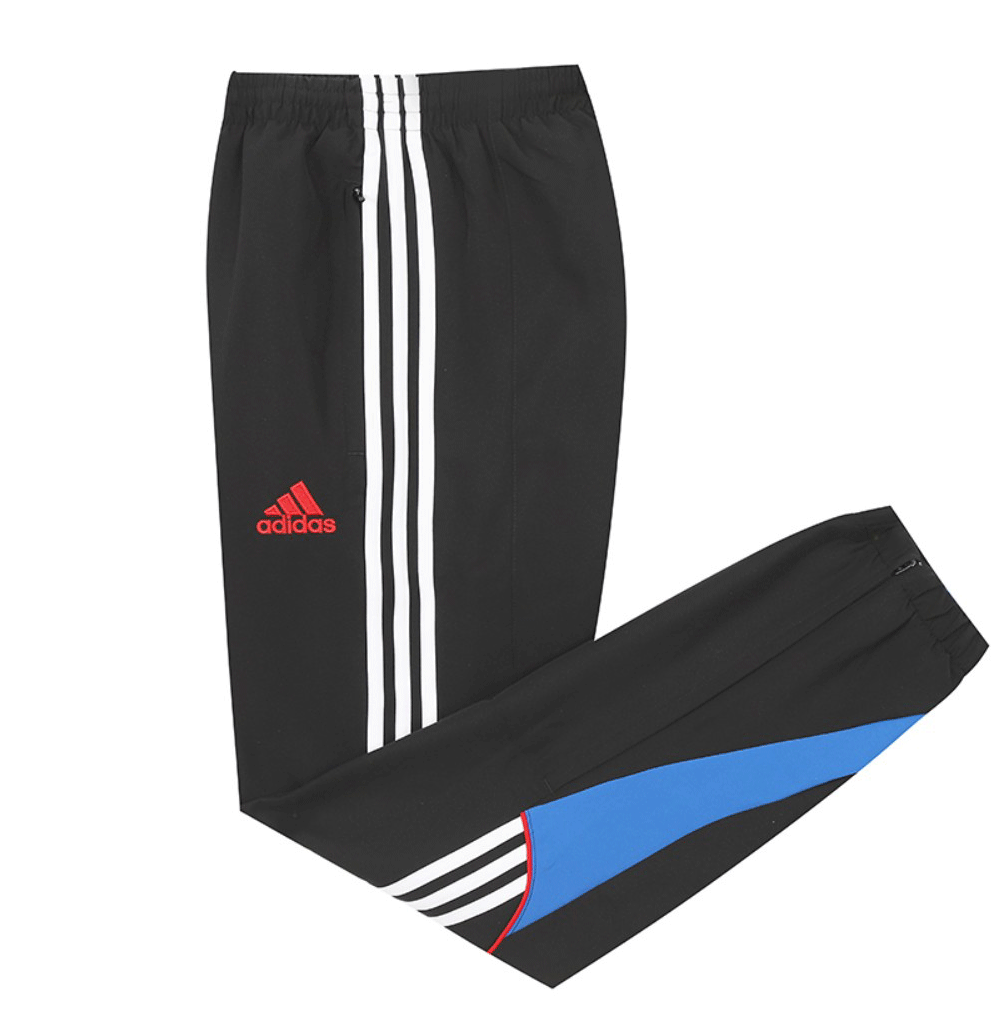 Adidas MANCHESTER UNITED エンブレム刺繍 ジャージパンツ adidas Manchester United UBP Woven Men's Track Pants JF0371