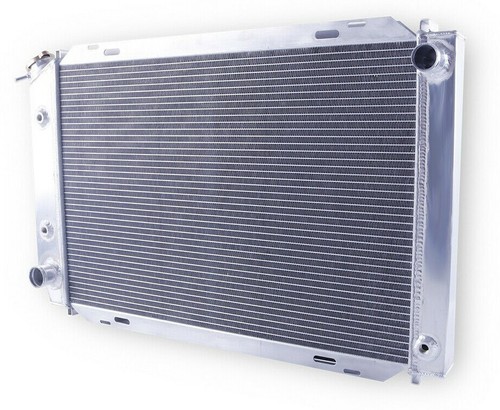 Radiator 3-Row Core For 81-92 Lincoln Mark VII/80-82 Ford Fairmont/79-93 Mustang - Picture 2 of 12