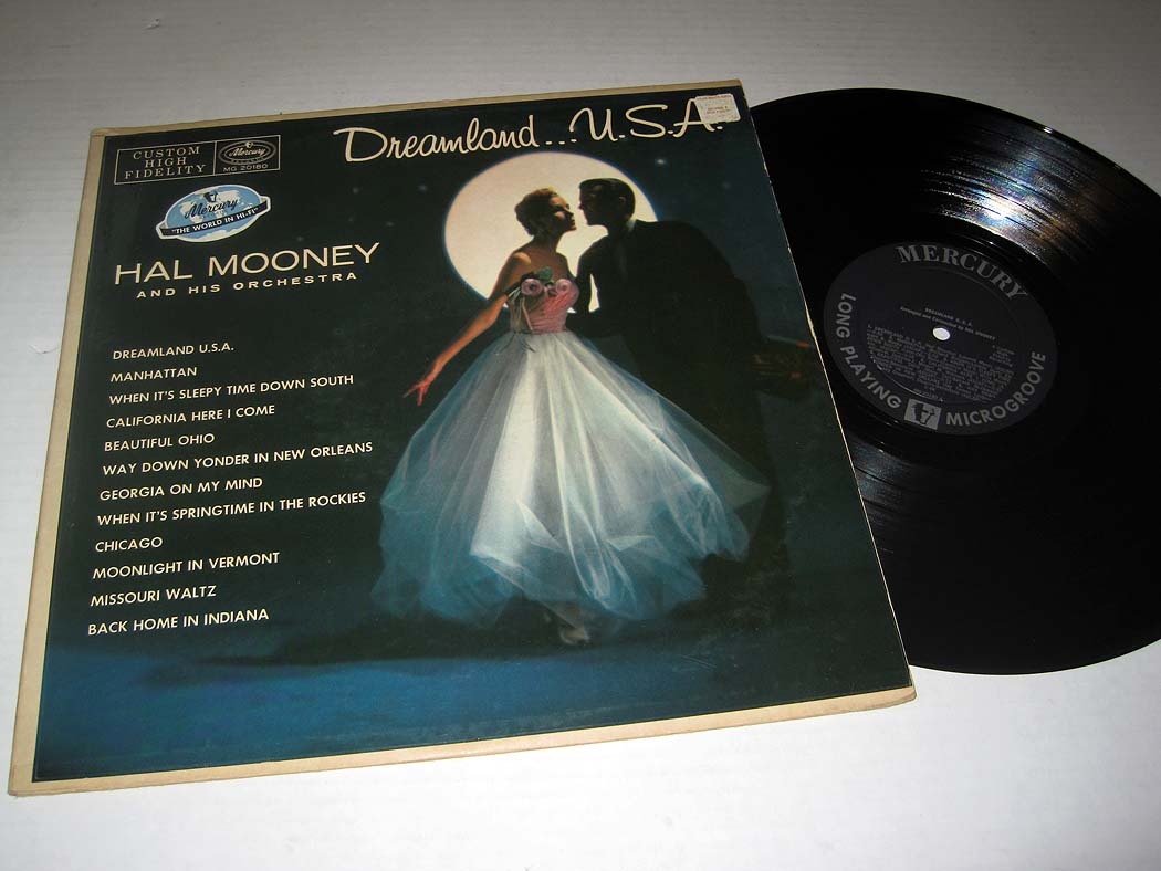 HAL MOONEY Dreamland U.S.A. MERCURY Mono VG++/NM- | eBay