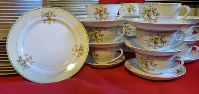 Mid Century Japanisches Porzellan Geschirr Preis pro Stück - Bild 1 von 4