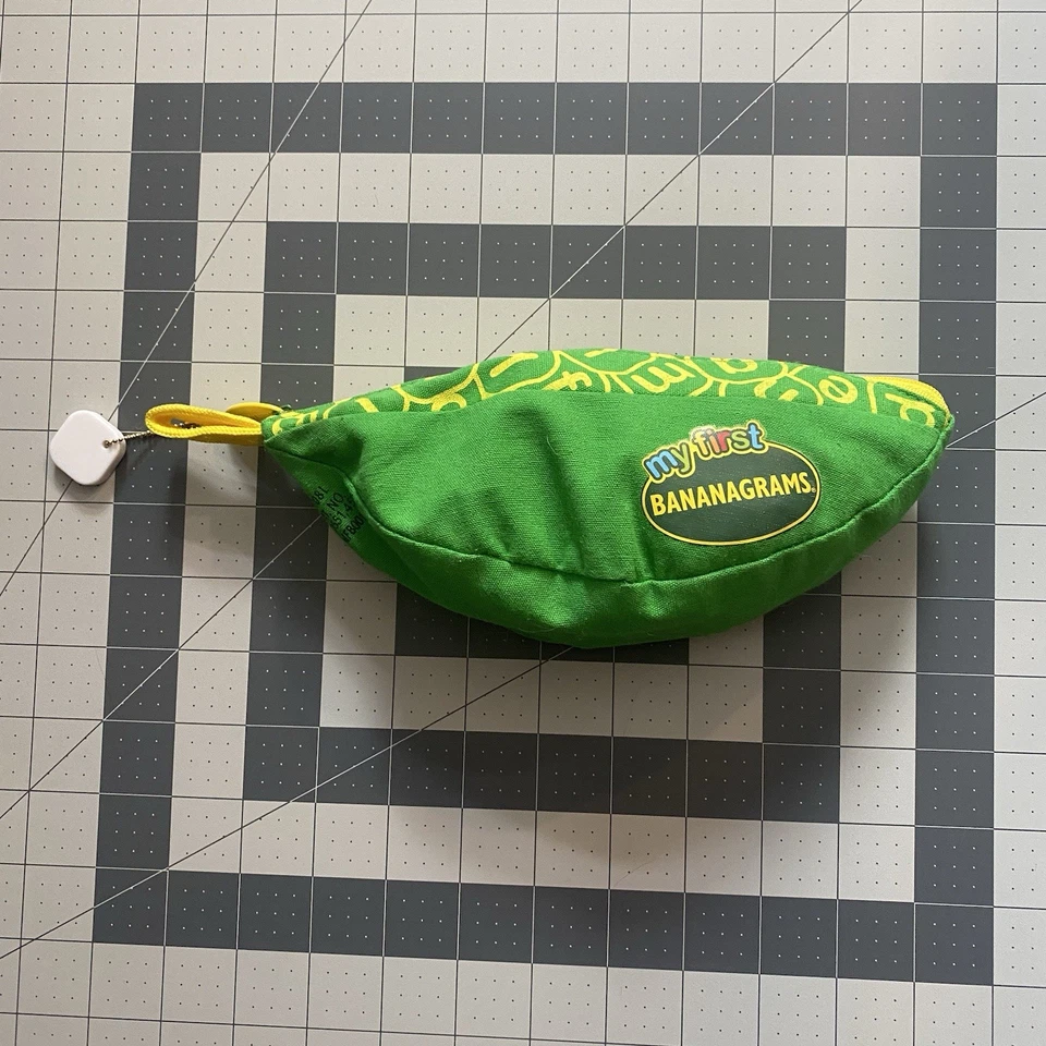 MY FIRST BANANAGRAMS Tile Word Game 100% COMPLETE 2016 - Image 2 of 4