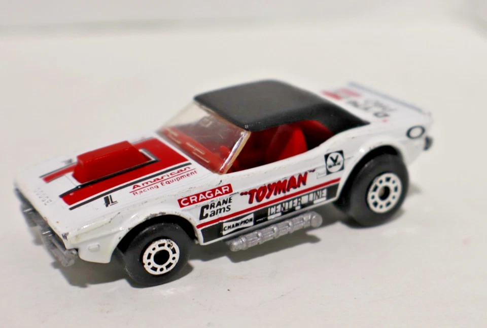Rare 1992 Matchbox Dodge Challenger Toyman White Variant Sam's Club Speed Racer - Image 2 of 4