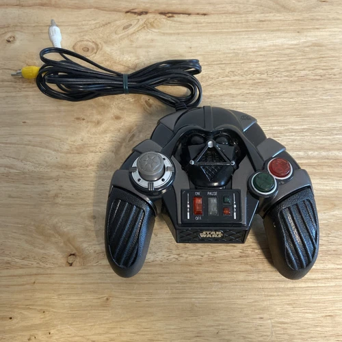 Star Wars Darth Vader Jakks TV Videospiel Plug Play System Controller getestet sehr guter Zustand