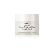 Su:m37 Micro-Active Super Matcha Pore Mask Pack 100ml from Korea