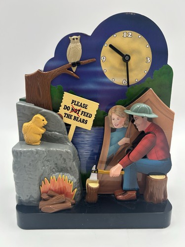 1999 The Original “Camping Clock” Fun Damental Sound Effects, Clock, Movement