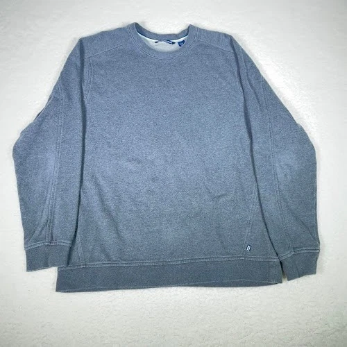 Sudadera Cutter & Buck Para Hombre L Gris Cuello Redondo Manga Larga Pullover Informal Foto 4 de 4