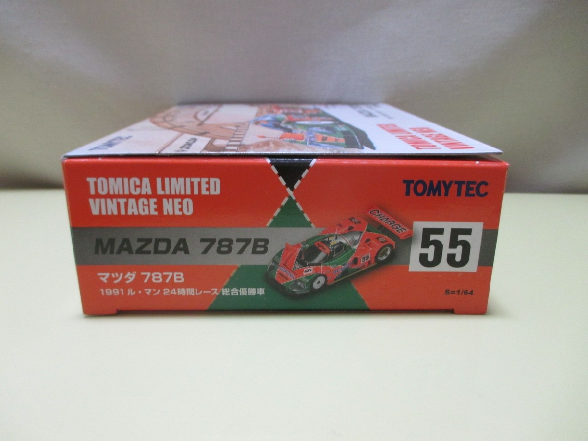 Tomica Limited Vintage Neo Mazda 787b 1991 Le Mans 24h