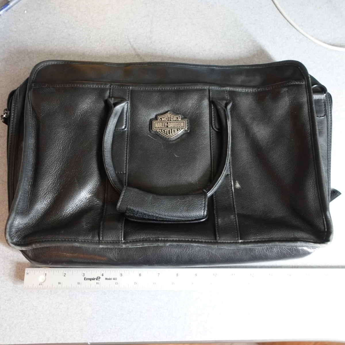 Harley-Davidson Leather Bags for Men for sale | eBay