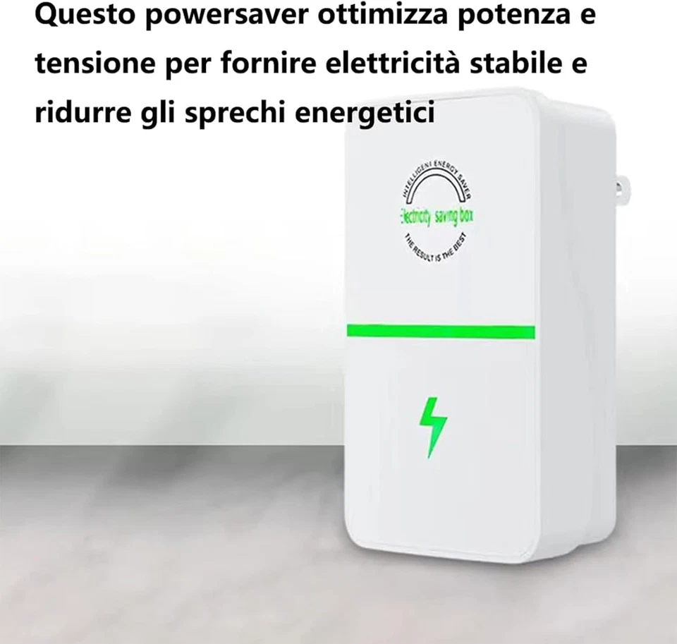 Power Saver, Power Saver Originale 2025, Power Saver Riduttore Di Energia, Power - Immagine 3 di 4