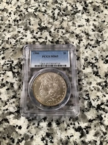 1900 Morgan Silver Dollar MS65 PCGS