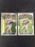 2023 Bowman Chrome Prospects Khalil Watson BCP-147 Marlins And Paper Base