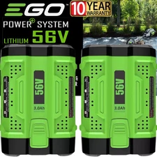 2pack For EGO 56V 2.5Ah 56 Volt BA1400 POWER Lithium Ion Battery BA2240 BA1120