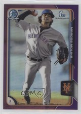 2015 Bowman Chrome Prospects Purple Refractor 15/250 Marcos Molina #BCP78 0f8