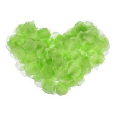 Silk Artificial Flower Petals, Green Faux Flowers 2 Inch x 2 Inch Pack of 2000