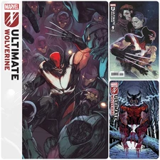 ULTIMATE WOLVERINE #9 **COVER SELECT** OPEN & [1:25] PRE-SALE 09/10/2025