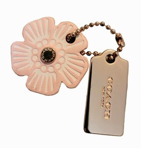 Coach Tea Rose Keychain | eBay