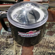 VTG Donvier Premier Ice Cream Maker Manual Machine BLACK 1-Quart Frozen Dessert 