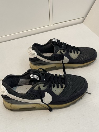 Size 10.5 Nike Mens Air Max Terrascape 90 Sneakers Shoes Black White DM0033-002 - Picture 3 of 9