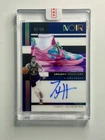 2024-25 Tyrese Haliburton Sneaker Spotlight Auto /99 Panini Noir Pacers