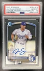2025 Bowman Jac Caglianone Chrome Prospect Auto #CPA-JCA Royals PSA 10 GEM MINT