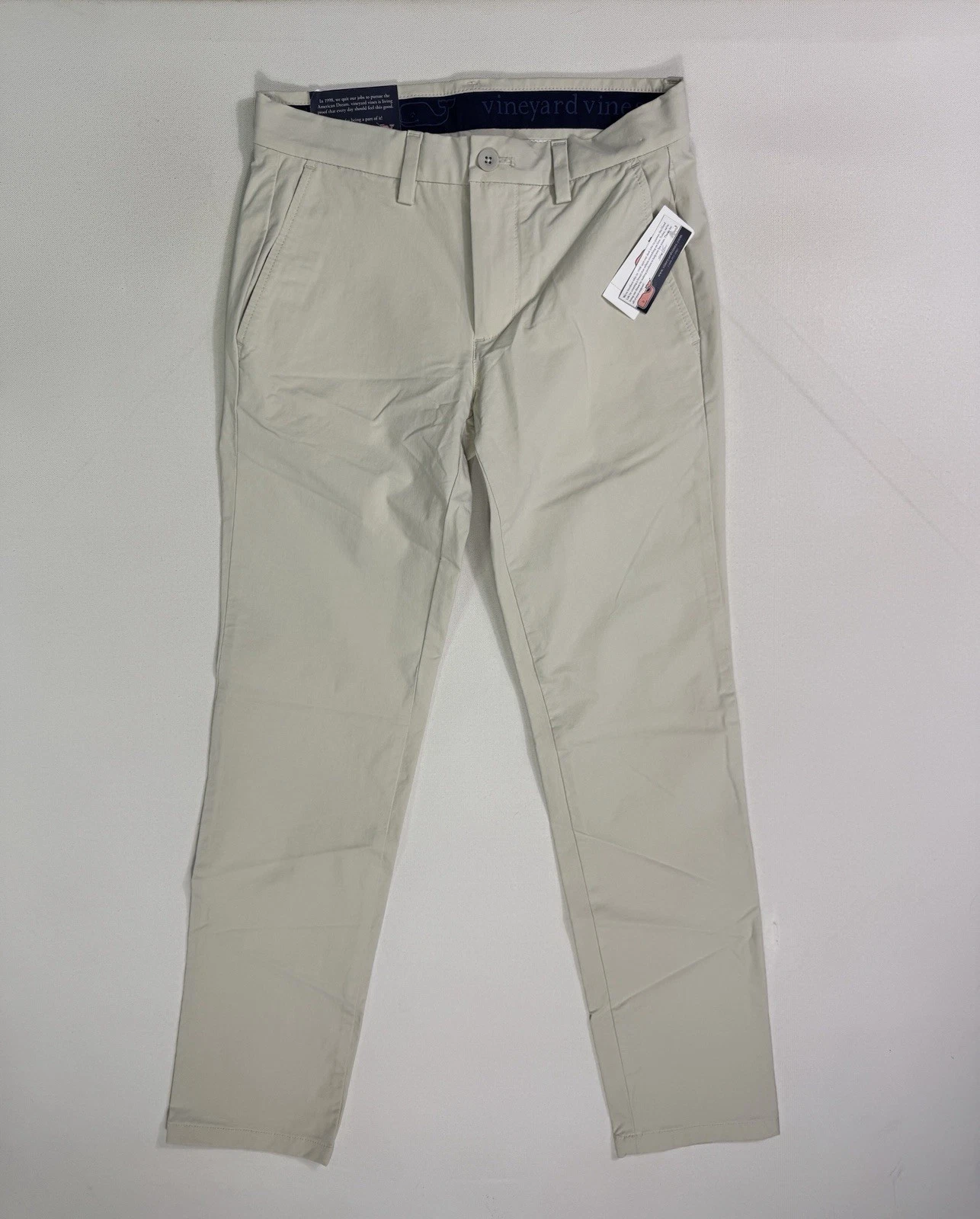 Vineyard Vines Golf Pants Performance Breaker 28x32 (28x30) Nylon Spandex NWT