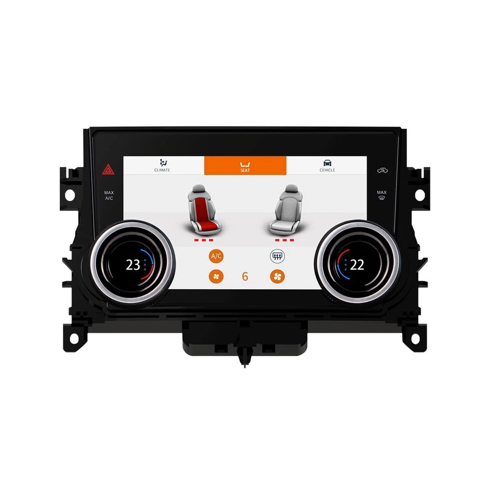 7'' Car LCD Air Condition Panel Touch Screen For Land Rover Evoque 2012-2018 - Image 2 of 4