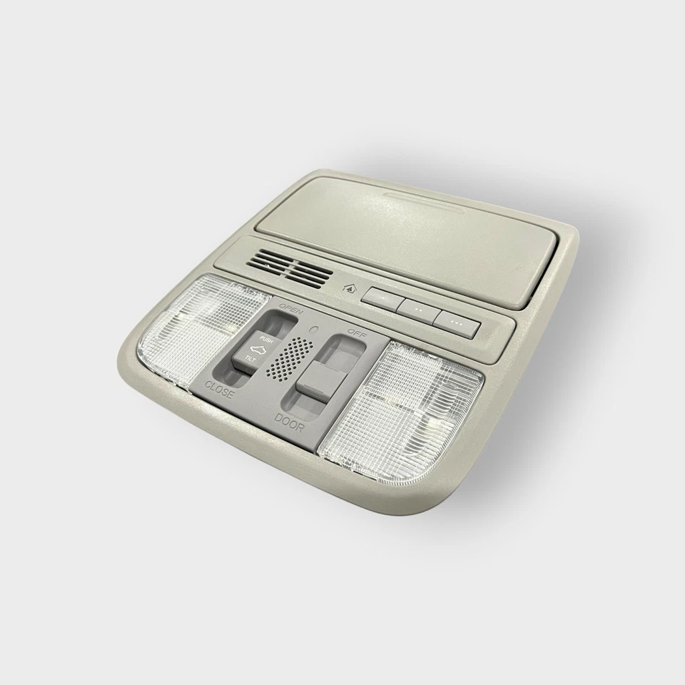 Honda Accord Crosstour 2010 2011 gris consola superior cúpula mapa luz lámpara OEM Foto 3 de 4