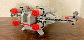 Vintage Lego Star Wars 7140 X-Wing Fighter 1999 Mostly Complete NICE!!
