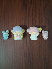 Sanrio Little Twin Stars Vintage Flocked Figu...