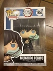 Funko Pop! Vinyl: Demon Slayer: Kimetsu no Yaiba - Muichiro Tokito #1853