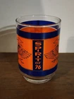 Vintage Spirit Of ’76 Bicentennial Glass Cup - Possible Union 76 Gas Station 4"