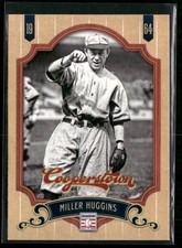 2012 Panini Cooperstown #73 Miller Huggins