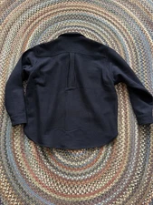 Filson CPO Wool Jac-shirt- Dark navy Blue- Size 2XL.  New Condition. No tags